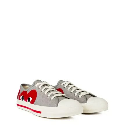 Comme Des Garçons Play x Converse Jack Low Purcell